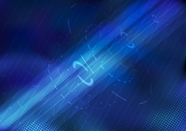 teknolojik arka planda - gears