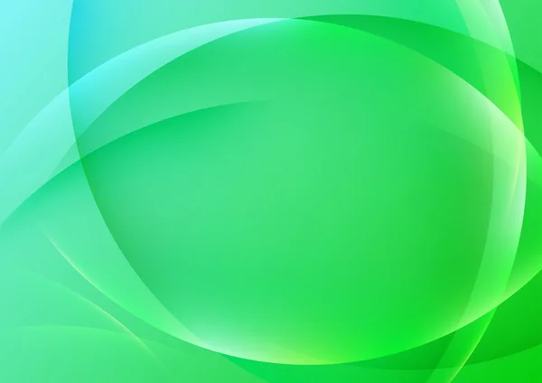 Heller grüner transparenter Hintergrund — Stockvektor