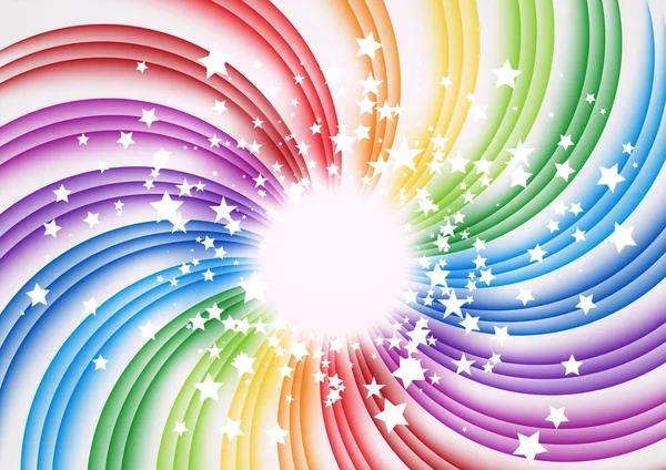 girdap gökkuşağı şeffaf