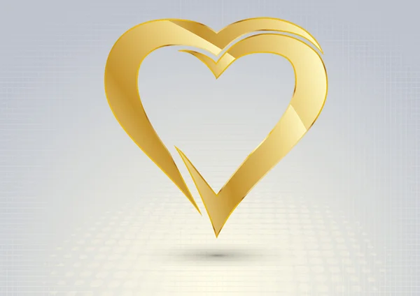 Hearts-Valentine do projektowania — Wektor stockowy