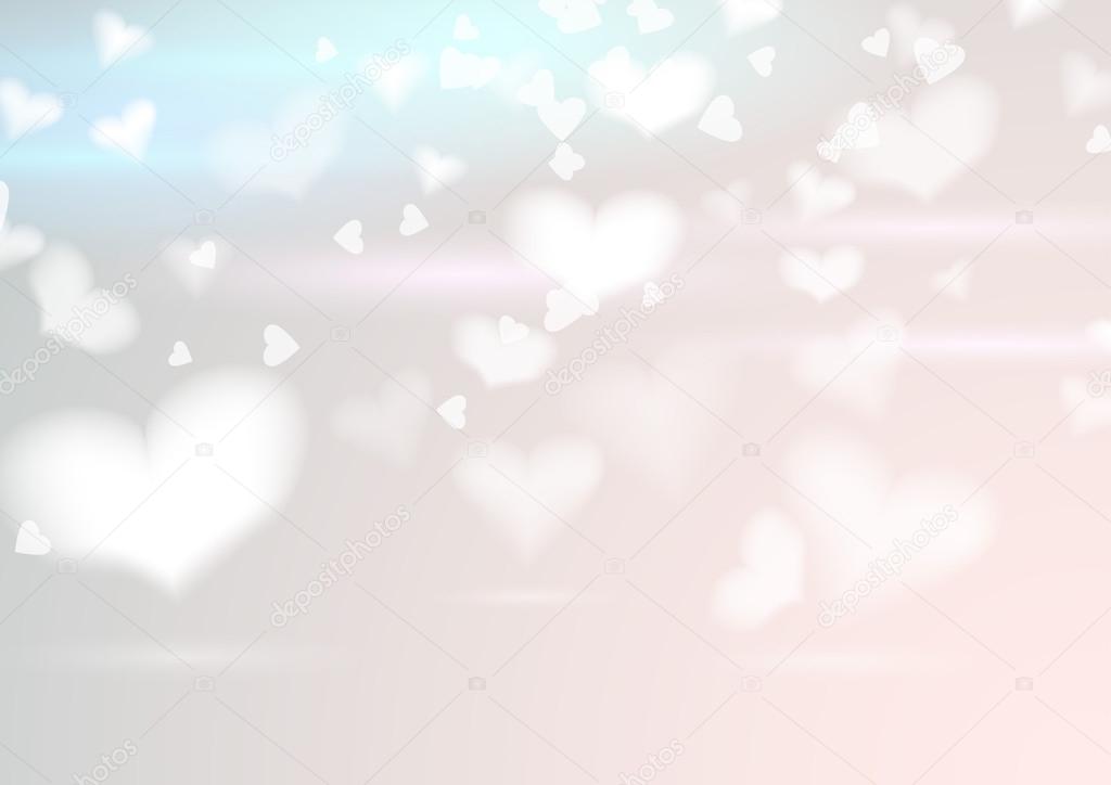 Valentine day abstract background
