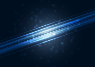 Modern şeffaf yüksek teknoloji arka plan şablonu. vektör çizim