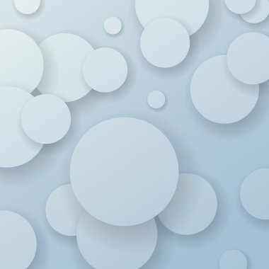 Kağıt çemberin elemanları ile arka plan