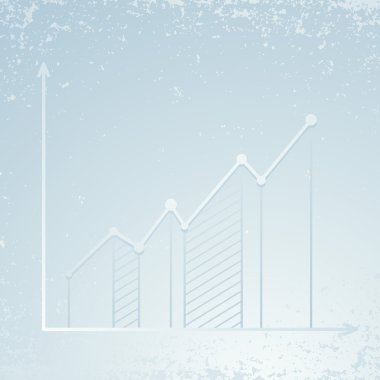 büyüme - şablon infographics gösteren grafik