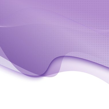 Modern mor saydam arka plan