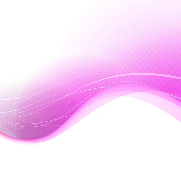 Moderne rosa transparente Hintergrundvorlage — Stockvektor