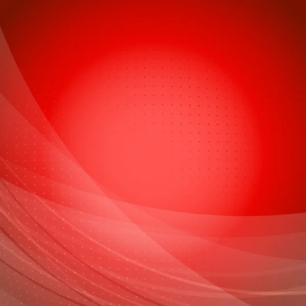Modelo de fundo brilhante onda vermelha —  Vetores de Stock