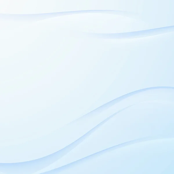 Transparenter blauer weicher Swoosh-Hintergrund — Stockvektor