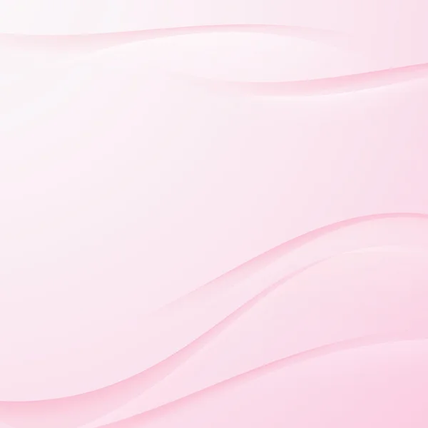 Transparente rosa abstrakte Swoosh-Linie Hintergrund — Stockvektor