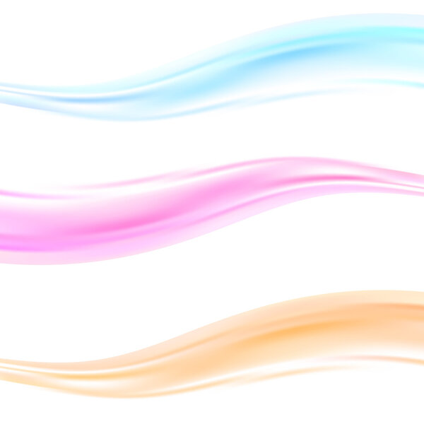 Wave abstract modern design web templates