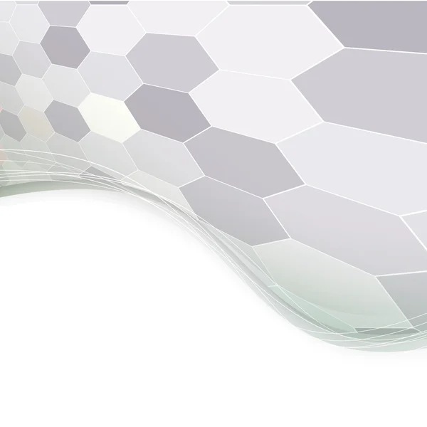 Fond carrelage hexagone — Image vectorielle