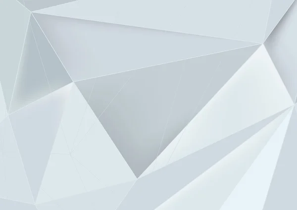 Crystal abstracte moderne stijlvolle achtergrond — Stockvector