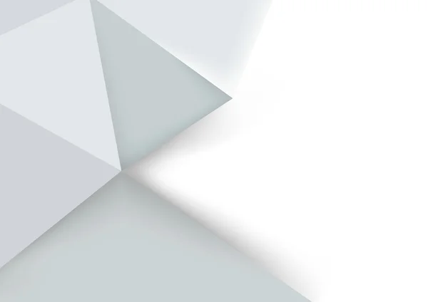 Banner kryształ origami — Wektor stockowy