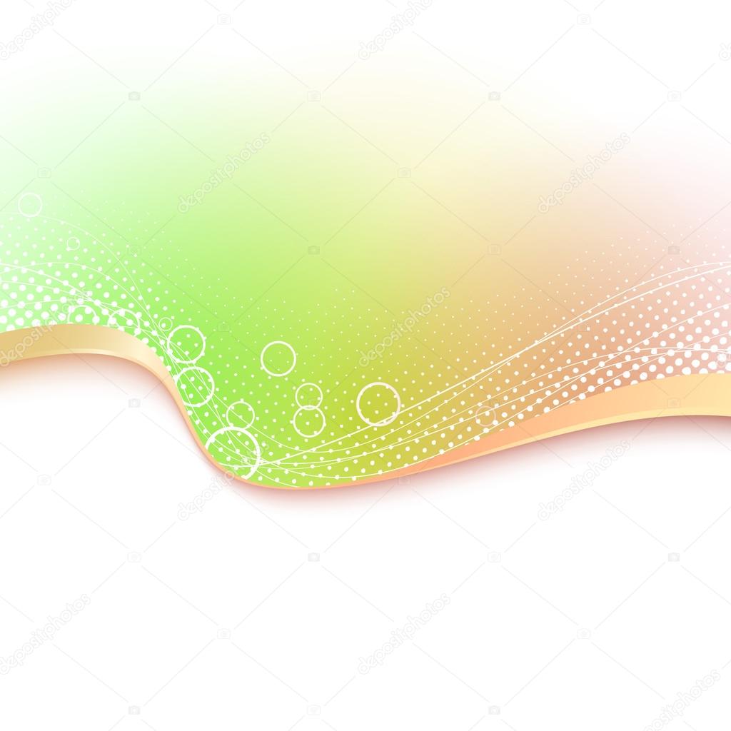 Modern abstract bright colorful background