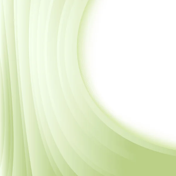 Ordner mit grünen Wellen — Stockvektor