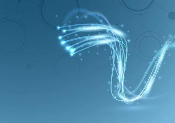 parlak parlayan kablo broadband swoosh