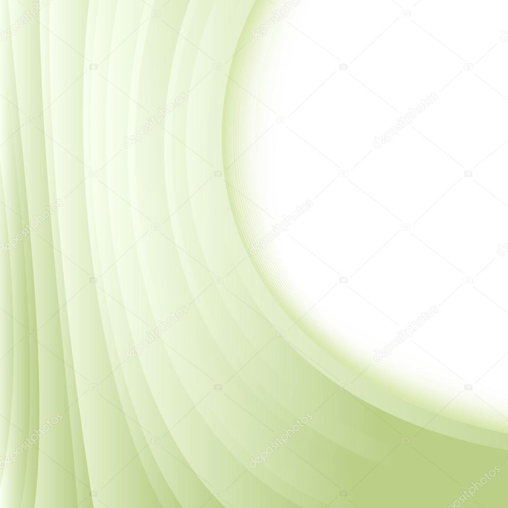Green waves folder