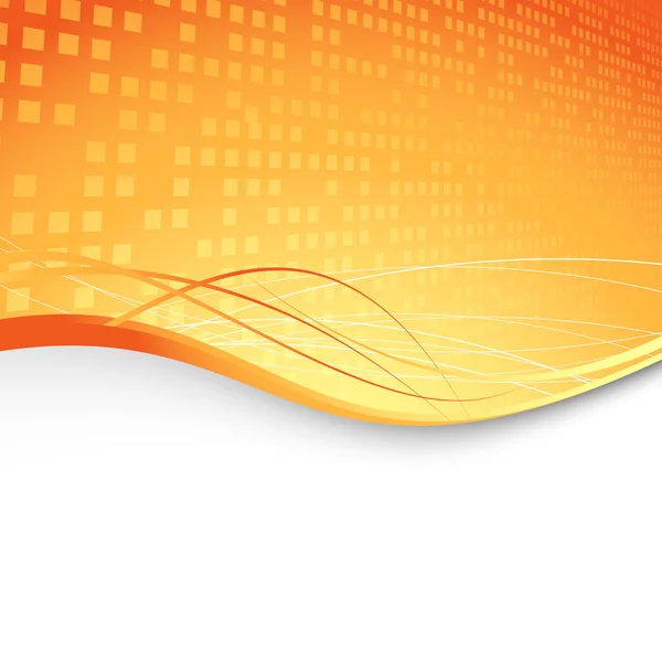 turuncu küp arka plan - geometri