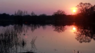 Sunrise, nehir