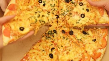 Pizza kapmak .