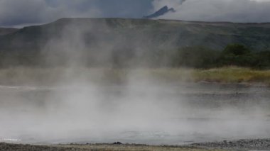 Geysers, volkan