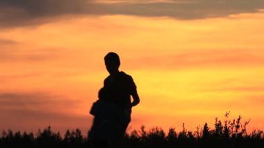 Çocuk oyun. çalıştırmak.