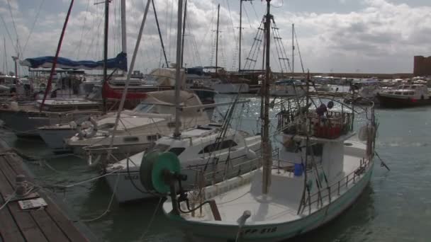 Chypre, Pathos, port, yachts — Video