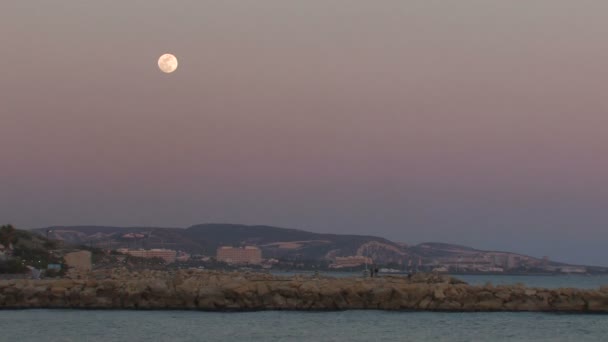 Landschap van cyprus — Stockvideo