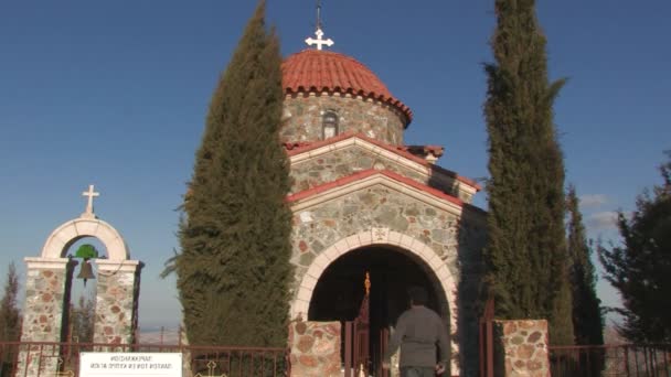 Iglesia ortodoxa . — Vídeos de Stock
