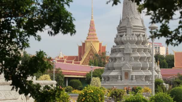 Thai temple — Stock Video