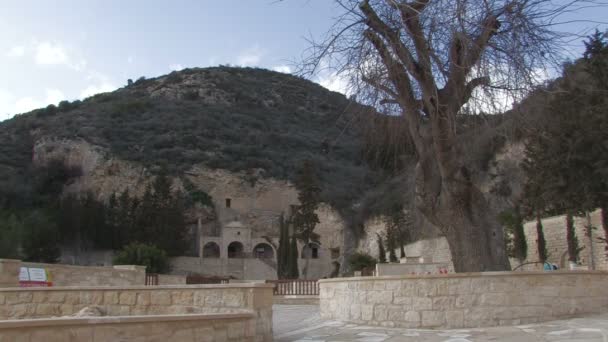 Monastery of the St. Neophyte-hermit — Stock Video