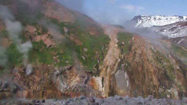 Valle dei Geyser — Video Stock