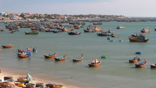 MUI Kuzey Plajı, vietnam — Stok video