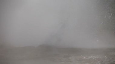 Geysers, volkan