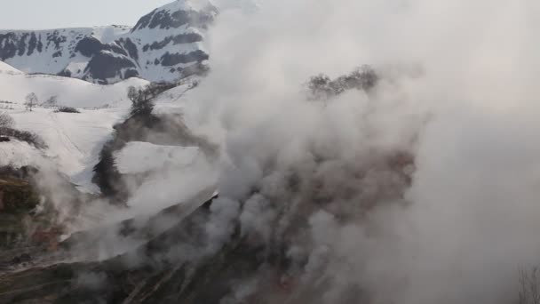 Géiseres, volcán — Vídeos de Stock