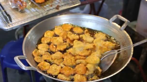 Matlagning, thailand — Stockvideo