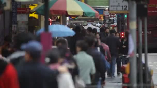 En Hong Kong — Vídeos de Stock