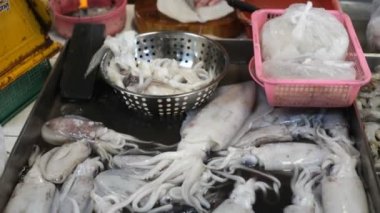Seafood market, Tayland