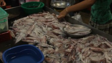 Seafood market, Tayland