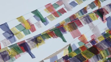 Tibet dua bayrakları