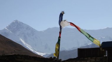 Tibet dua bayrakları