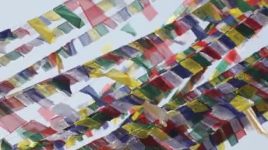 Tibet dua bayrakları