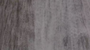 Kış aylarında dağ dere