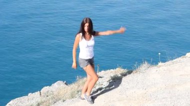dans eden kız