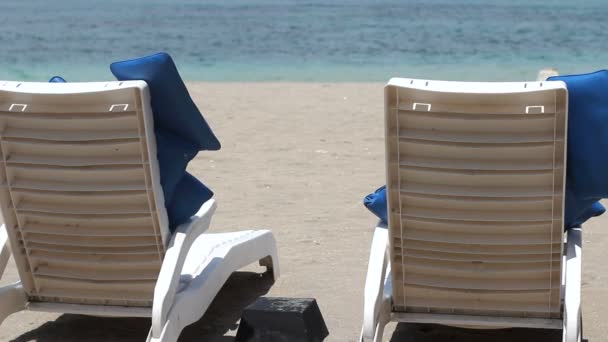 Mer, relax, chaises 