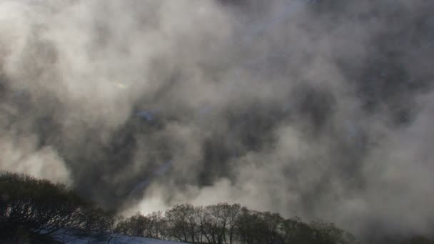 Valle de los Géiseres — Vídeo de stock