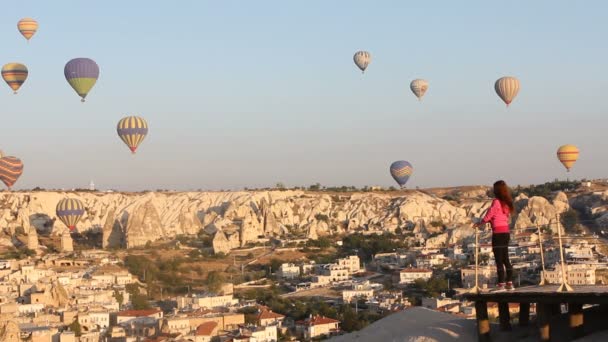 Viaggiare attraverso la Turchia — Video Stock