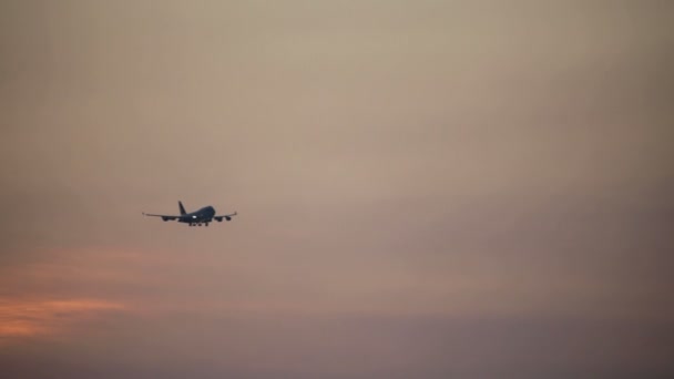 Vuelo en avión — Vídeos de Stock