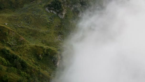 山、 火山、 云 — 图库视频影像