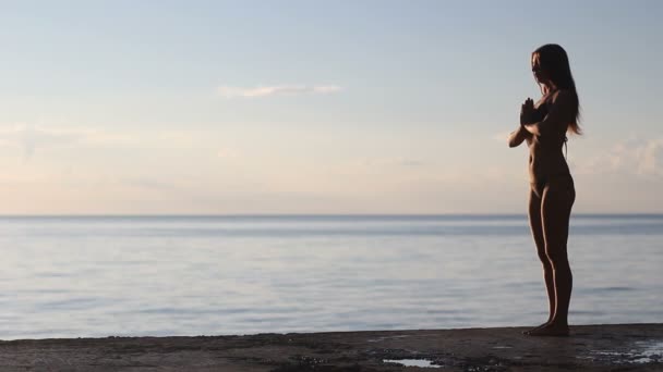 Yoga — Vídeos de Stock